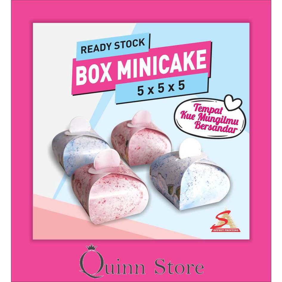 

TERMURAH!! Minicake Box 5 x 5 x 5