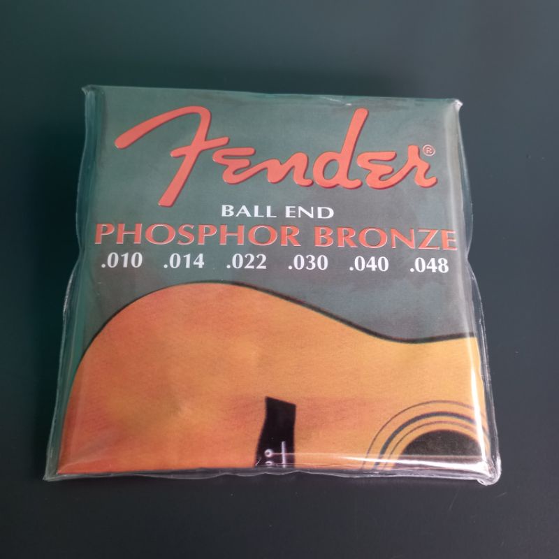 Senar Gitar Fender Bronze 010 Gitar Akustik 1Set