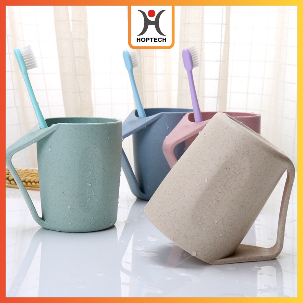 Jual GELAS MUG CANGKIR KUMUR WHEAT STRAW JERAMI GANDUM CANGKIR WHEAT STRAW CANGKIR GANDUM