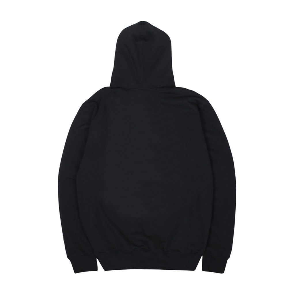 Sweater Hoodie Never Mind Black