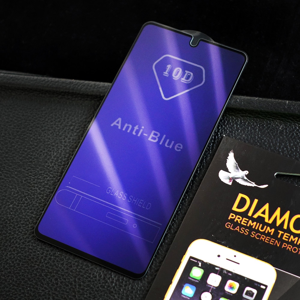 TEMPERED GLASS BLUE LIGHT ANTI RADIASI SAMSUNG A12 A30 A31 A32 A51 A52 A72 TEMPERED GLASS FULL ANTI RADIASI