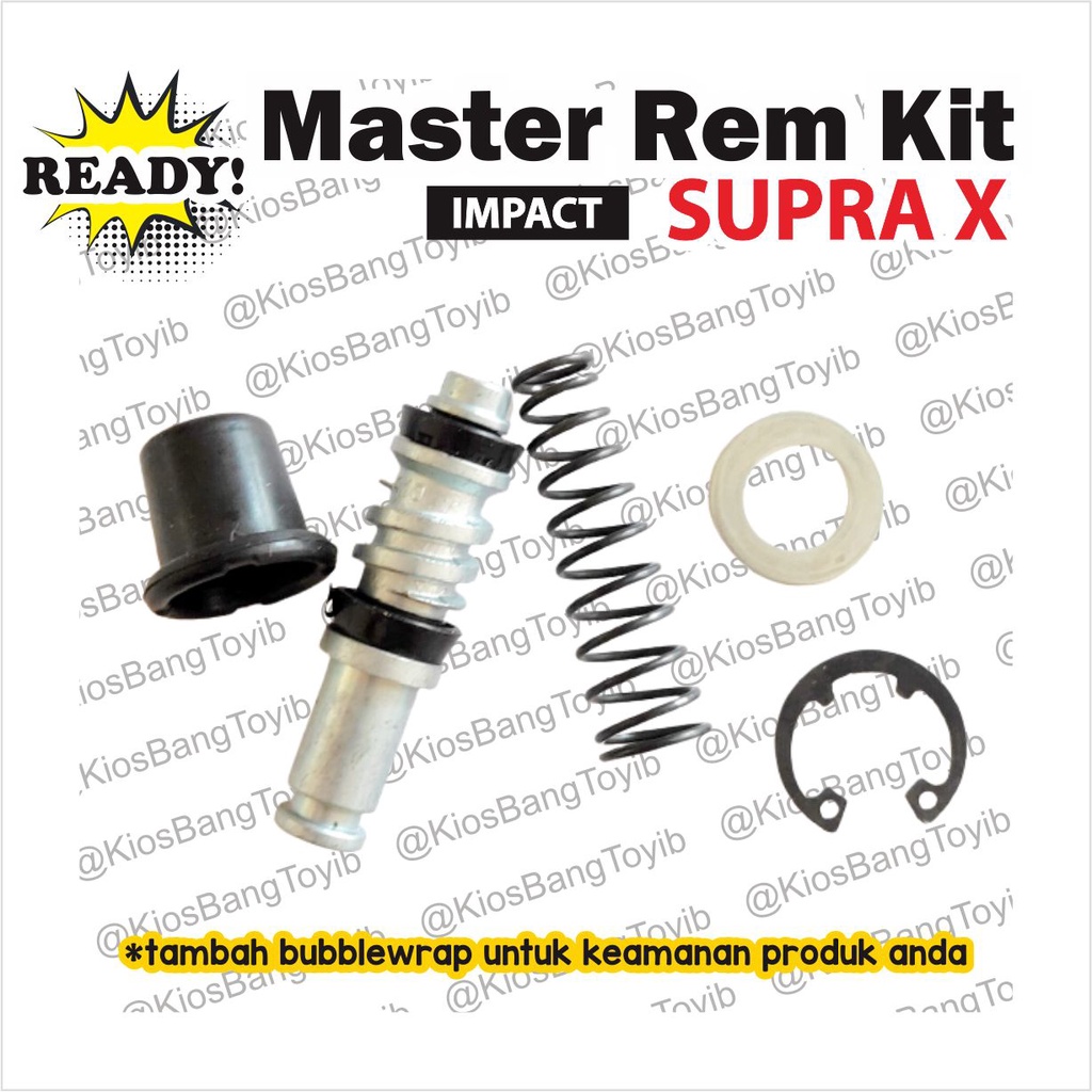 Seal Master Rem Kit/Cylinder Set Master Supra X (IMPACT)