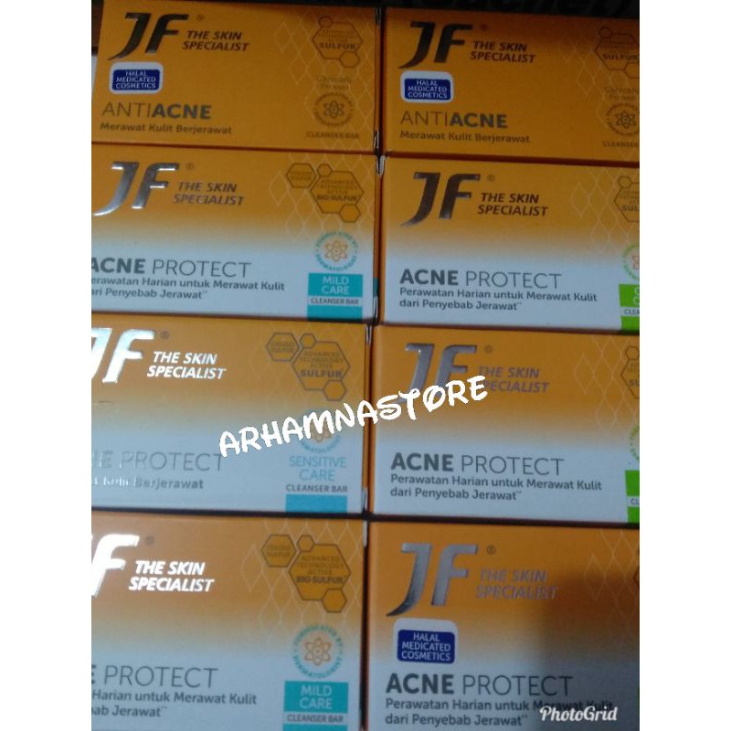 JF Sulfur Anti Acne 65gram/90gram