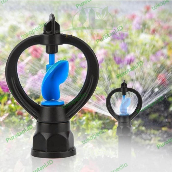 Penyiram Kebun Springkel Sprinkler Pertanian Alat Siram Taman semi otomatis