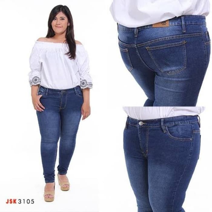 Jual CELANA JEANS WANITA JUMBO JSK73 CELANA LEVIS WANITA MURAH ORIGINAL Murah