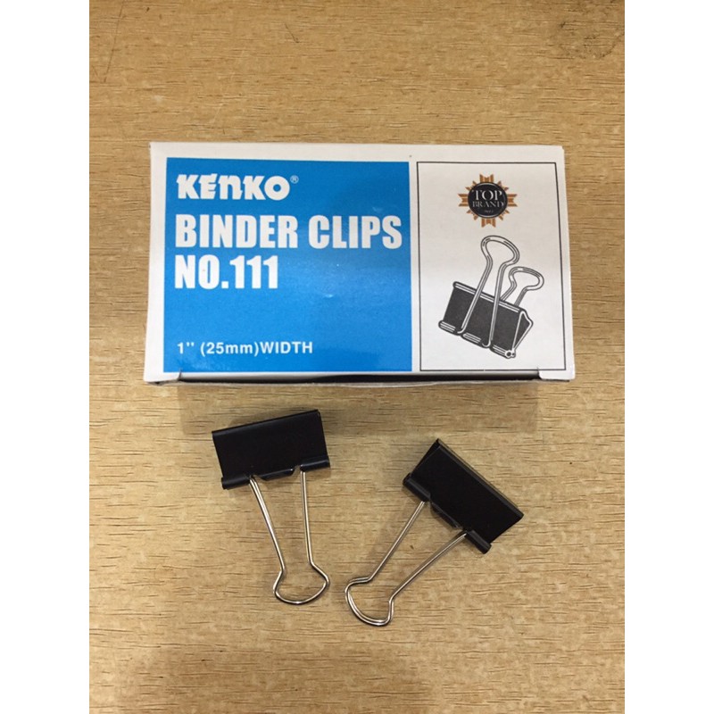 

Binder clips 111 KENKO