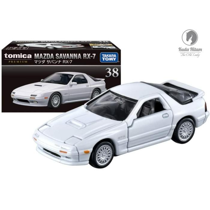Tomica Premium 38 Mazda Savanna Rx-7