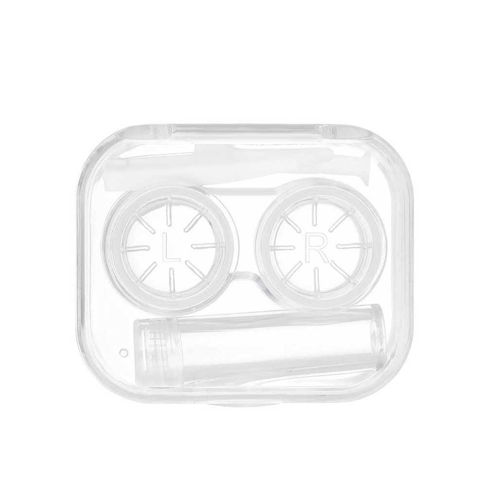 Naturalens Acrylic Lenscase Travel Kit - Tempat Softlens Komplit Akrilik