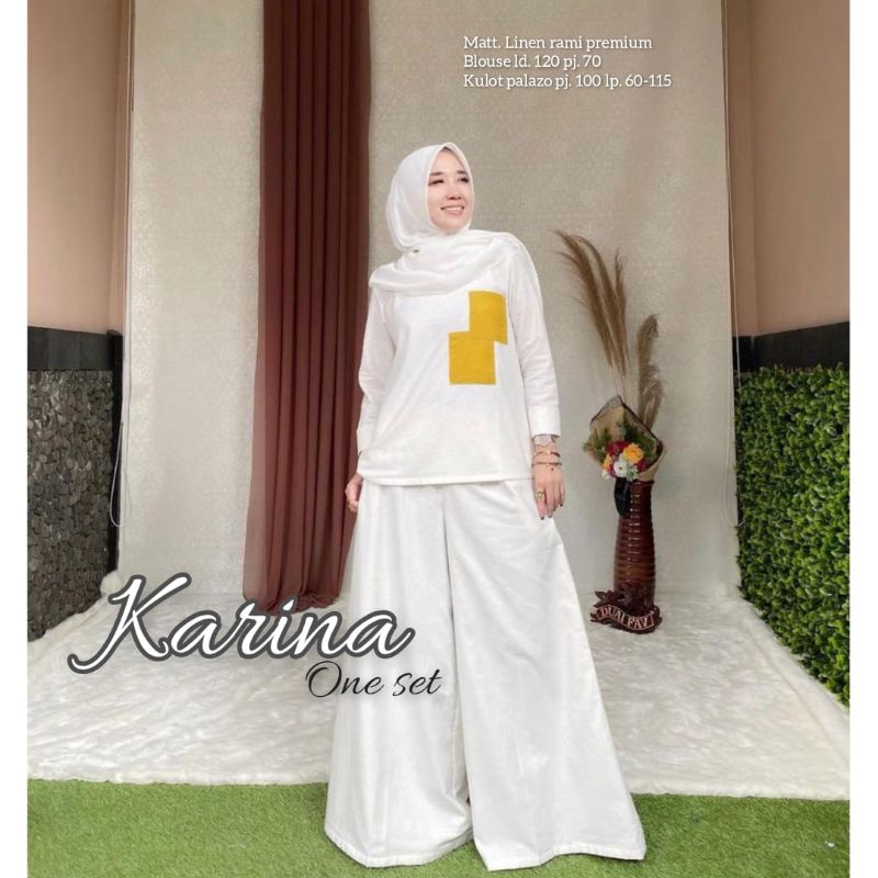 KARINA ONESET TERBARU