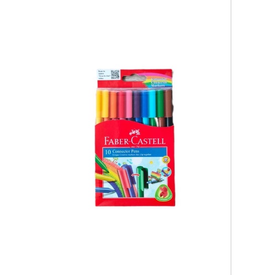 

Connector pen Faber Castell 10 warna