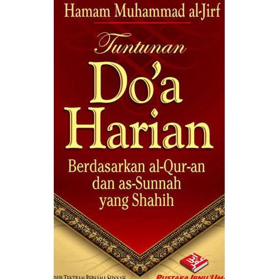 TUNTUNAN DOA HARIAN - PUSTAKA IBNU UMAR KODE 949