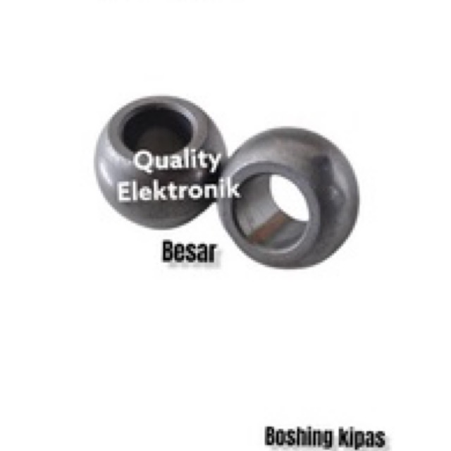 BOSHING BUSHING BOS BEARING KIPAS ANGIN POLOS UNIVERSAL BESAR KECIL