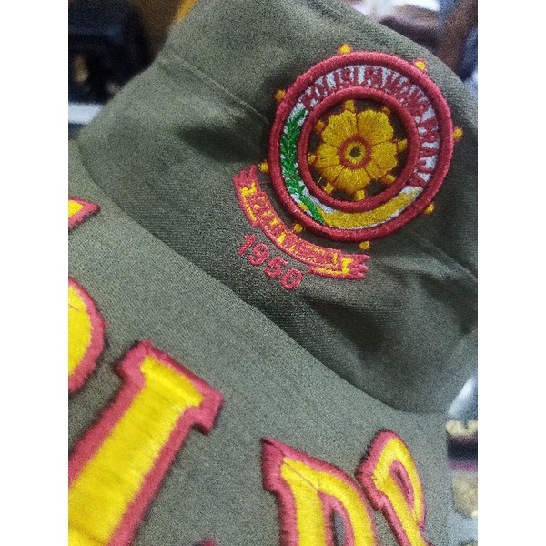 topi komando pol pp golongan 2