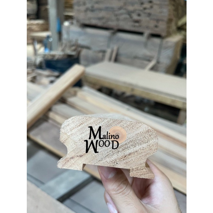 hand rail pegangan railing tangga handle kayu meranti