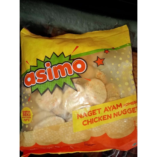 

Asimo chicken nugget 500gr