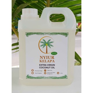 Vco 1 Liter Virgin Coconut Oil Minyak Kelapa Murni Shopee Indonesia