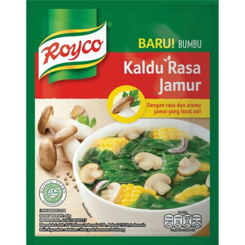 

ROYCO KALDU JAMUR 40G/centraltrenggalek