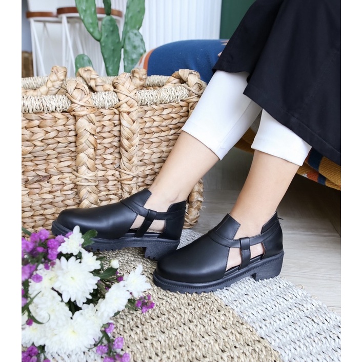 ALLISON DOCMART - Sepatu wanita/ docmart wanita