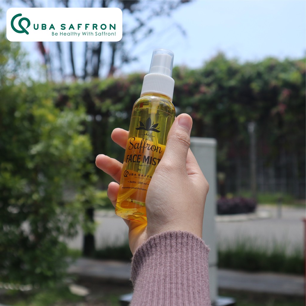 PREMIUM FACE MIST SAFFRON + ZAMZAM 100 ML