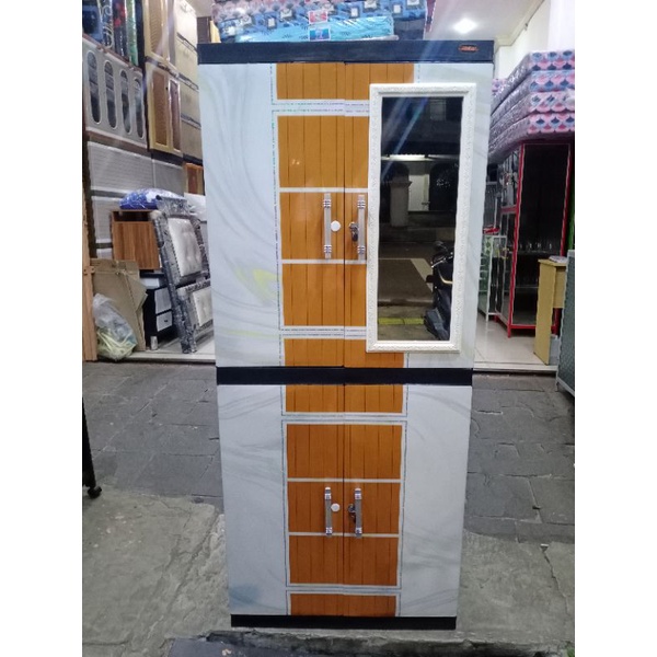 Naiba kaca lemari/lemari kaca/lemari plastik/Non kaca
