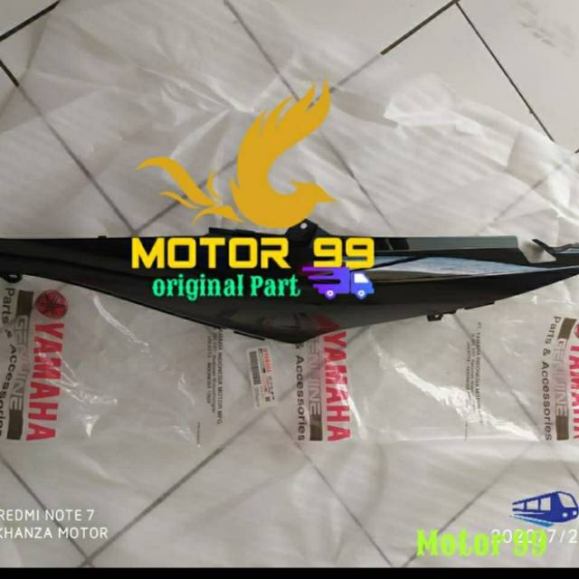 Body belakang kiri Jupiter z1 hitam ori ygp