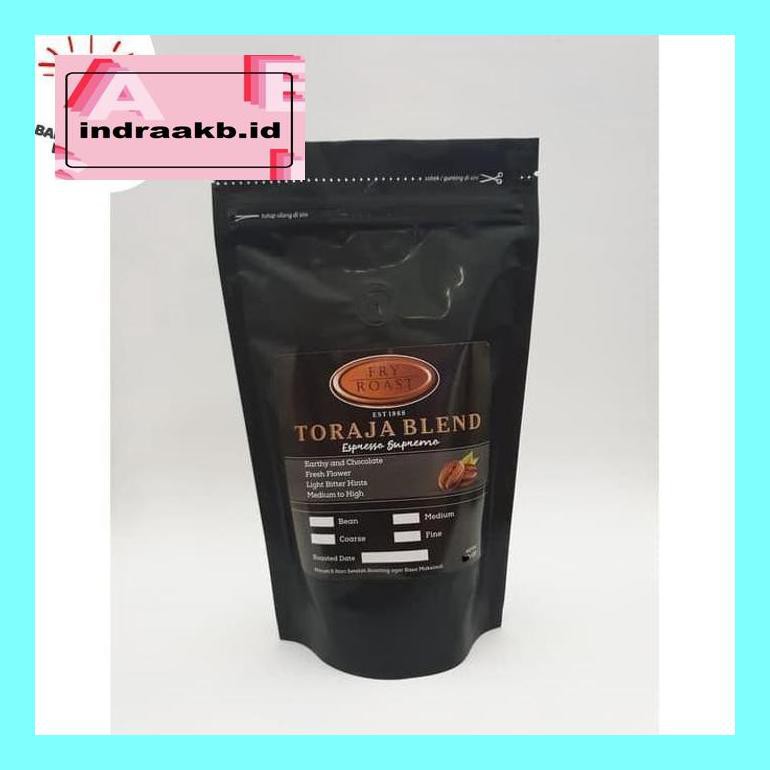 

Kops05X Kopi Toraja Blend Espresso Supremo 500 Gram Biji Dan Bubuk - Biji Cof05Sc