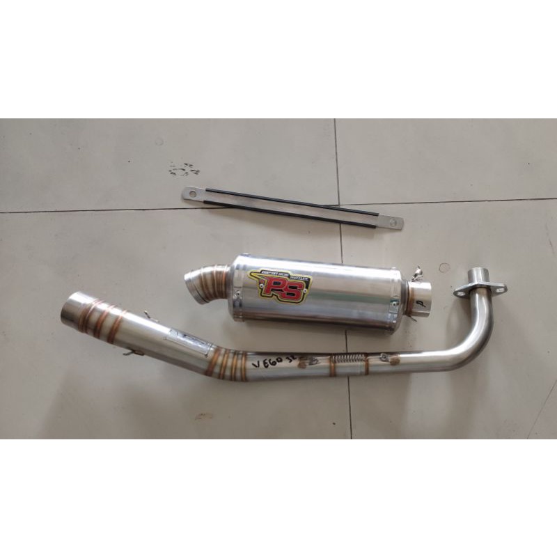 knalpot racing Vega/jupiter.z  200/250cc