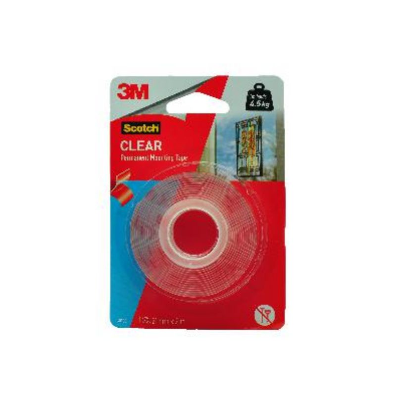 

3M Mounting Tape 4010 1A Transparent 21mmx0.8m