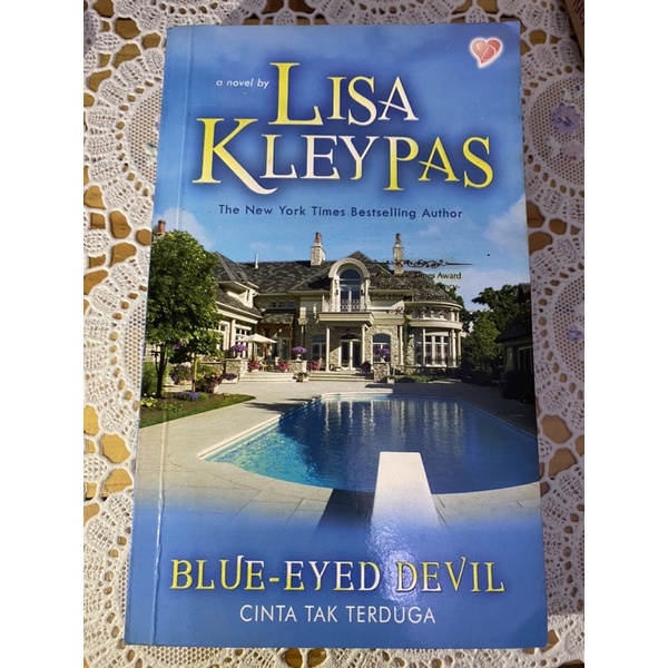 NOVEL KOLPRI BEKAS - LISA KLEYPAS - BLUE EYED DEVIL