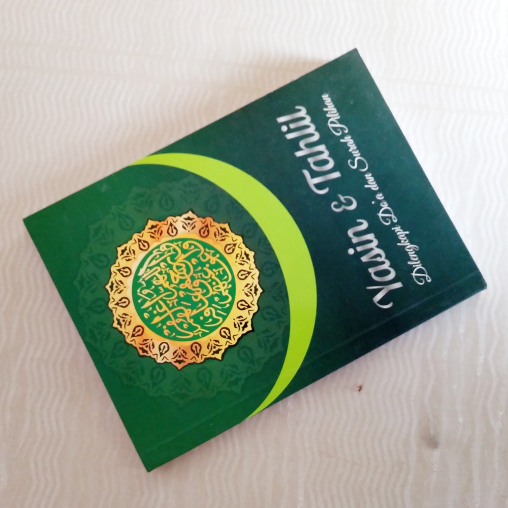 Buku Yasin dan Tahlil