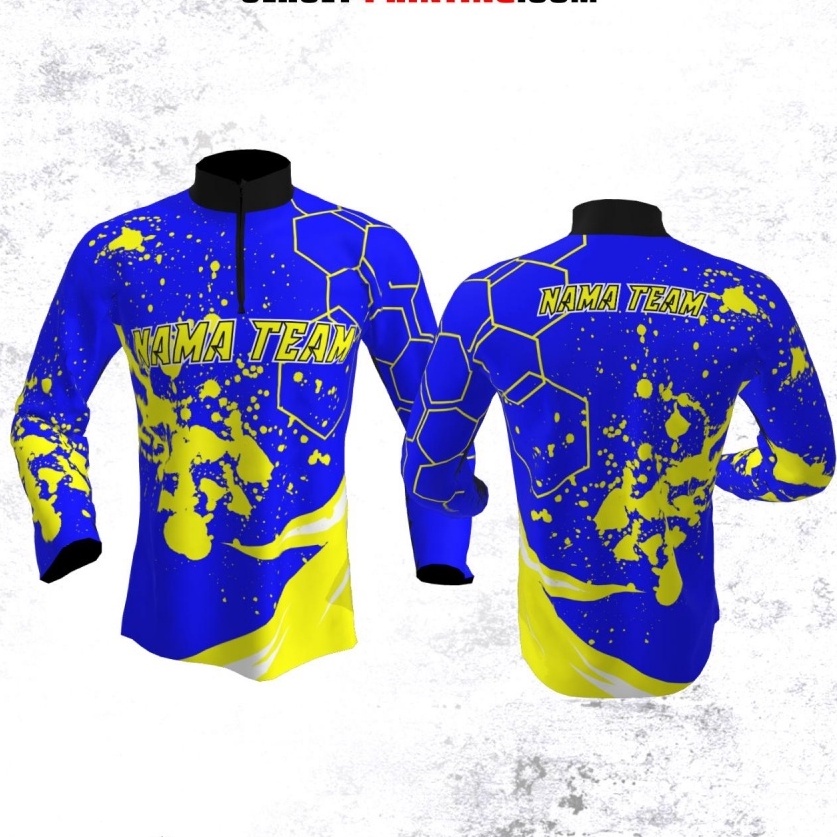 BAJU JERSEY DARA MERPATI KOLONG TEAM BALAP