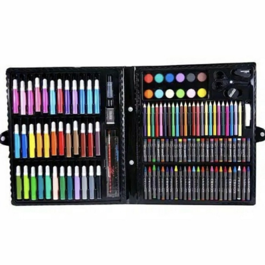 

BCS - PENSIL WARNA 150PC / ALAT PEWARNA IN SET KRAYON COLOURING SET