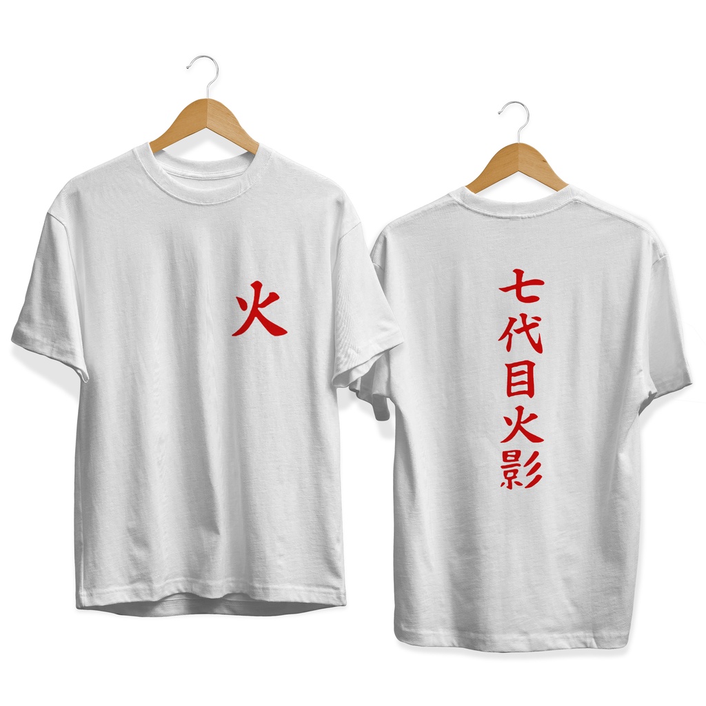 Kaos Baju Distro ANIME JEPANG HOKAGE NANADAIME NARUTO UZUMAKI YONDAIME MINATO