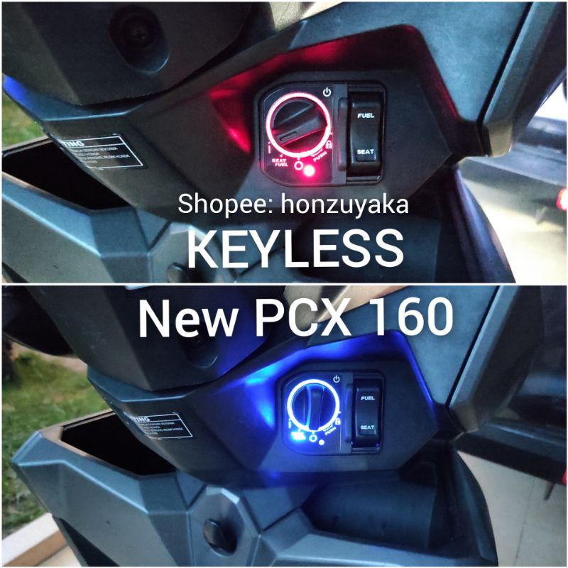 ada IMMOBILIZER keyless new PCX 160 pnp tanpa coak body untuk vario new beat genio scopy PCX cbu. ho