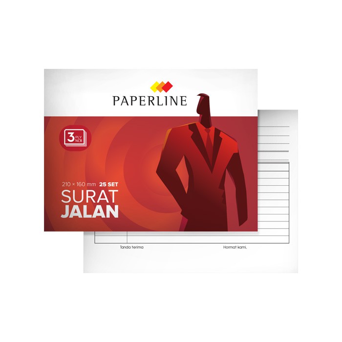 

Surat Jalan Paperline 3 Ply / Surat Jalan 25 Set 3 Rangkap / Surat Jalan 3 Rangkap PPL