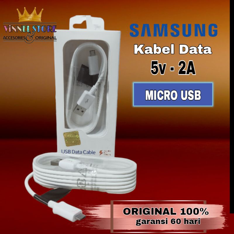 KABEL DATA SAMSUNG 100% Original fast charging MICRO USB ori 100%