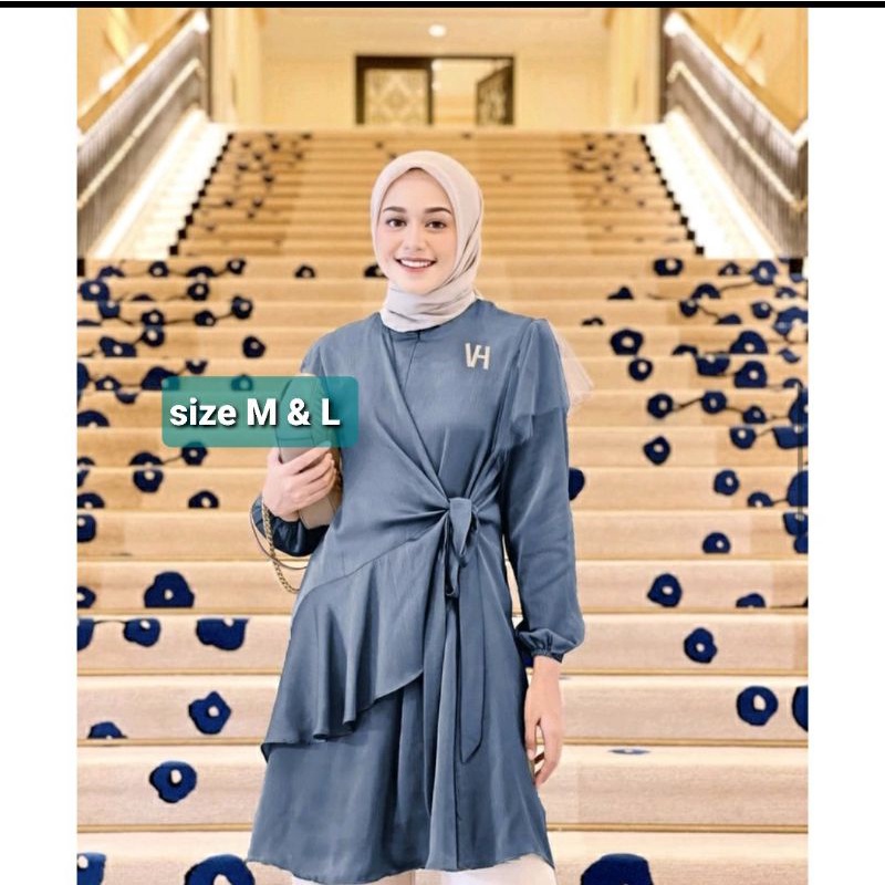 Celine Blouse by Vanilla Hijab