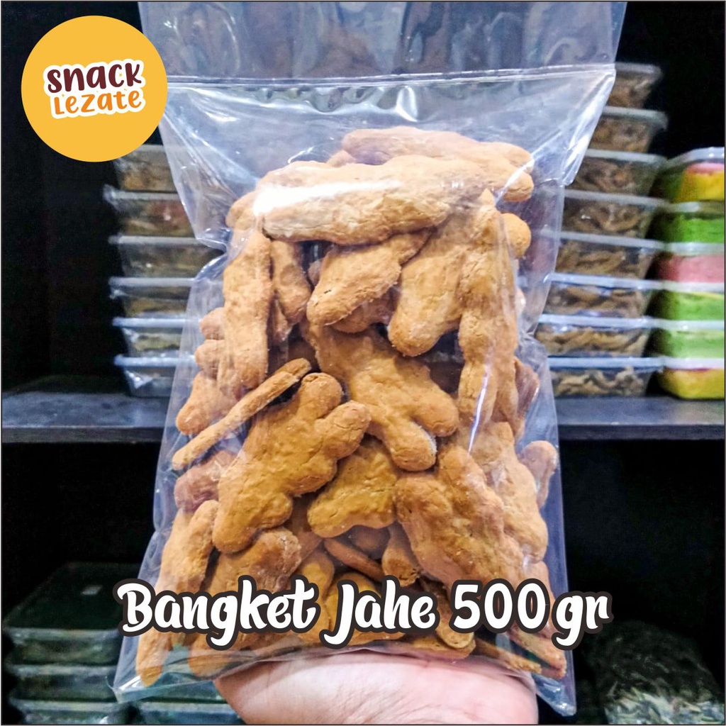 

Sedap Snack - Kue Bangket Jahe 500gr Roti Jahe /Kue Bangkit Jahe / Kue Jahe Kering Roti Kering Kiloan