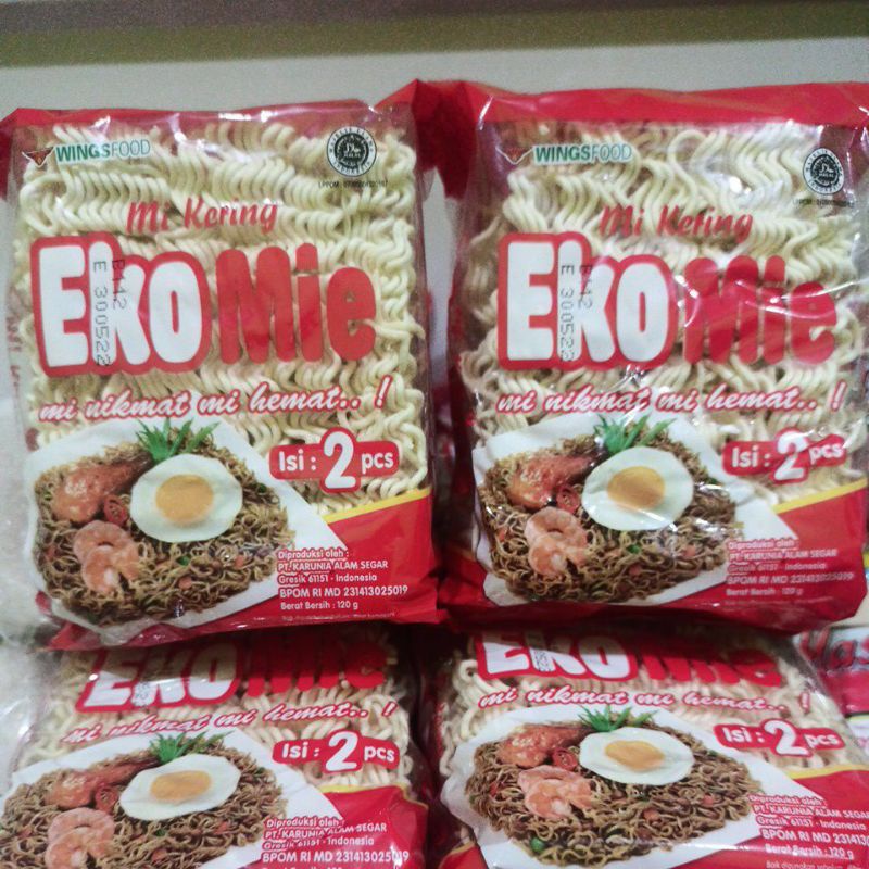 

Ekomie Mie Telur