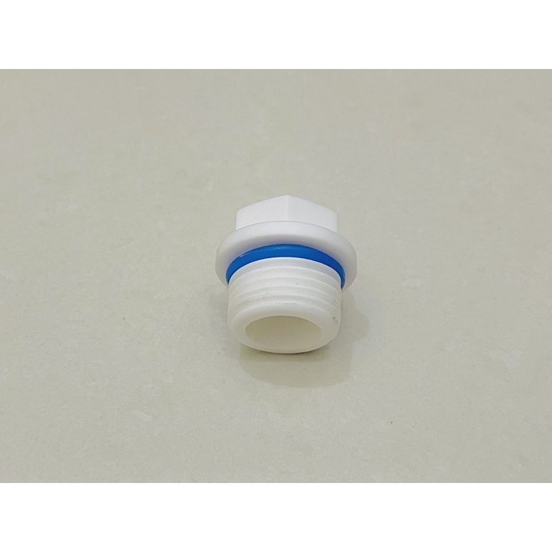 Plug Dop Kran Air Drat Luar 1/2 Inch - Tutup Keran Air Pipa Cap Pipa 1/2&quot;