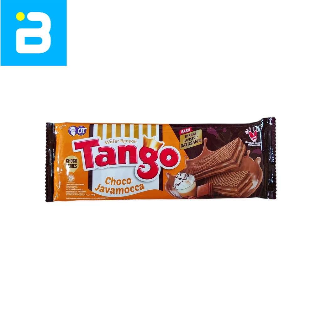 

Tango Wafer Choco Javamocca 130 G