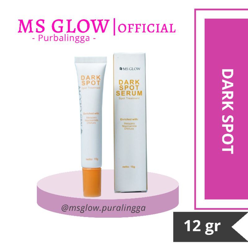 

Dark Spot MSGLOW