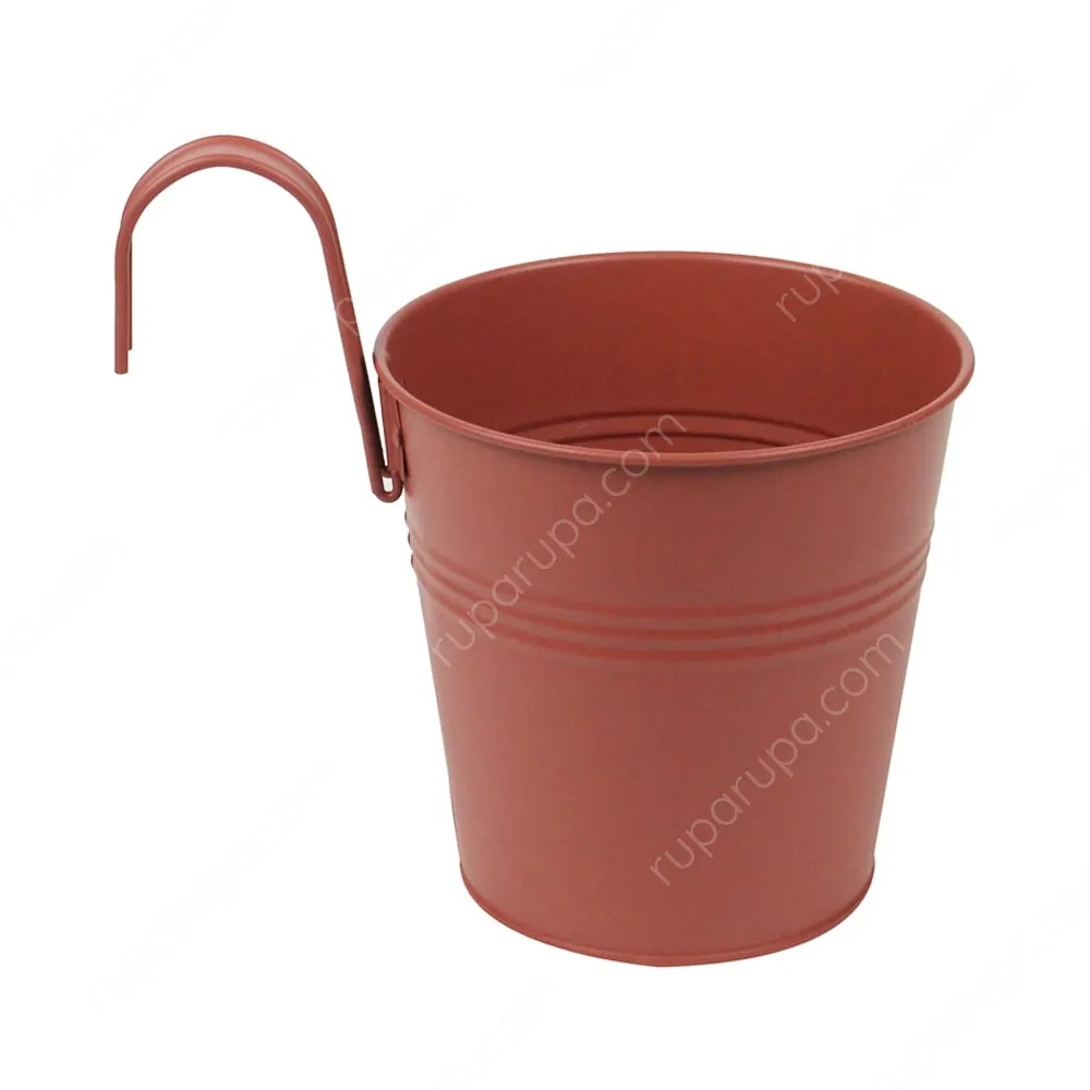 Informa Pot Tanaman Gantung 19.5x13x17.5 Cm - Terracotta