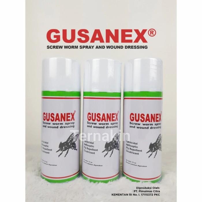 Gusanex / Gusanex Spray / Obat Luka Untuk Hewan