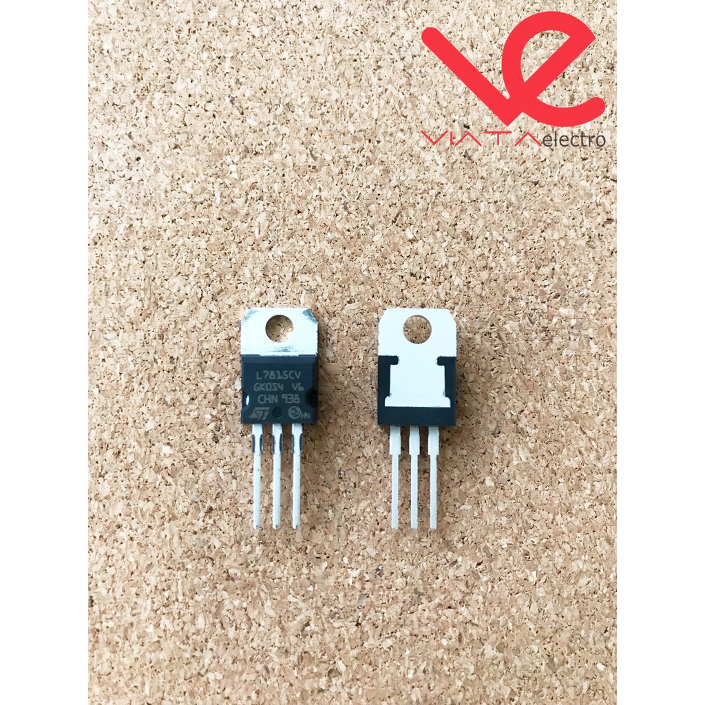 L7815 ASLI ORIGINAL (1BH) TRANSISTOR L7815CV ORI L 7815