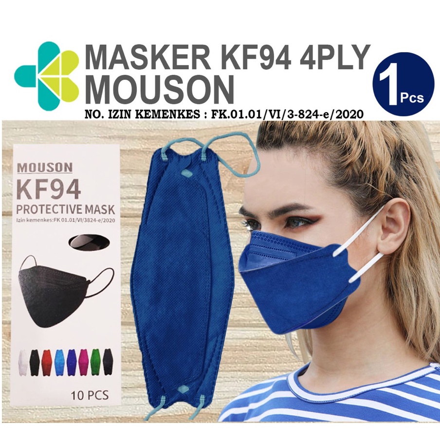 KF94 MASKER 4PLY MASKER KOREA EVO PLUSMED CONVEX