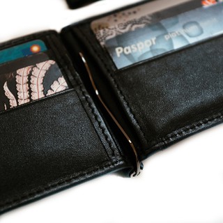 Slim Wallet Dompet Pria Dompet Kulit Pria Card Holder 