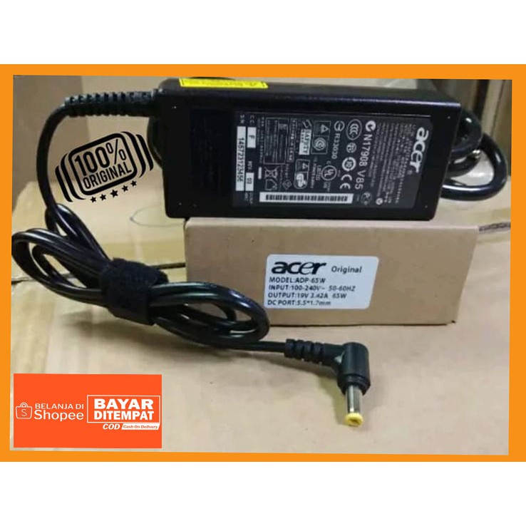 Charger Ori Laptop Acer Aspire 4739 - 4739Z Series Bonus Kabel Power