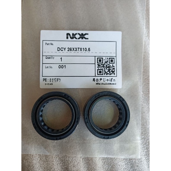 seal shock depan vario beat supra scoopy