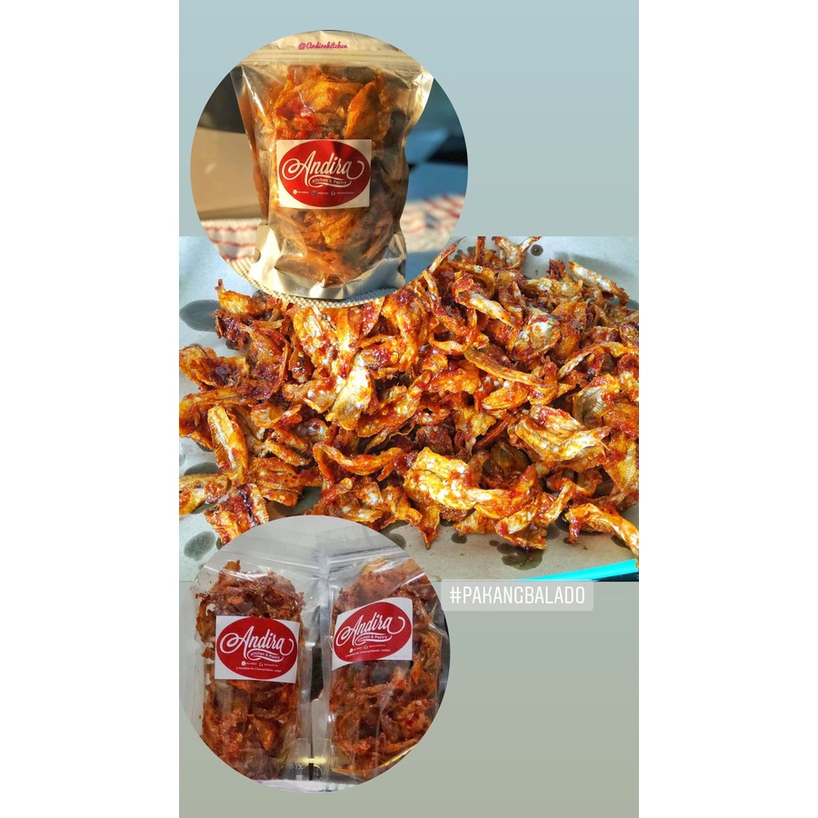 

ikan asin pakang balado